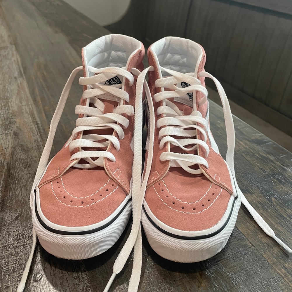 Brand New Hi Top Vans